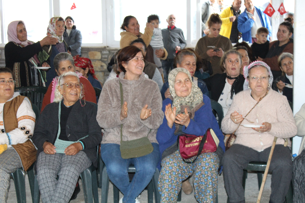 DATÇA ŞARKILARI TANITIM ETKİNLİĞİ