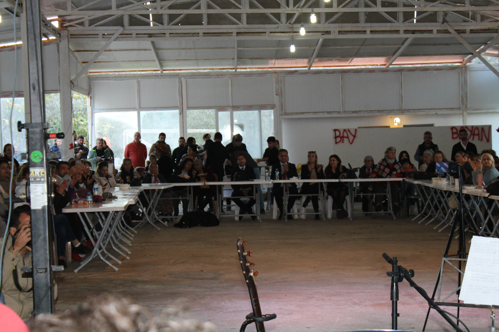 DATÇA ŞARKILARI TANITIM ETKİNLİĞİ