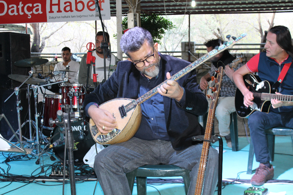 DATÇA ŞARKILARI TANITIM ETKİNLİĞİ