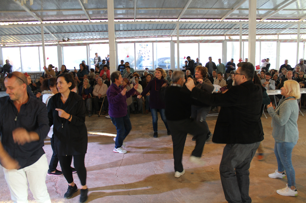 DATÇA ŞARKILARI TANITIM ETKİNLİĞİ