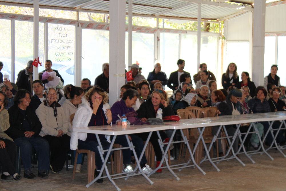 DATÇA ŞARKILARI TANITIM ETKİNLİĞİ