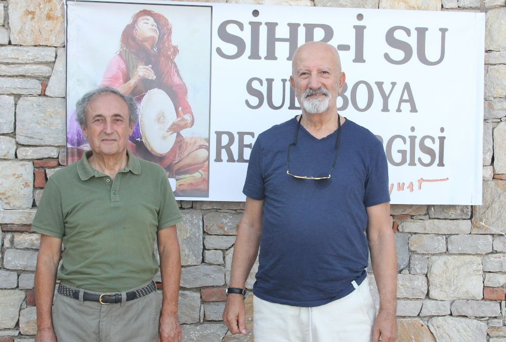 Erdal Öz­yurt, Datça’ da Sihr-i Su Su­lu­bo­ya Resim Ser­gi­si­