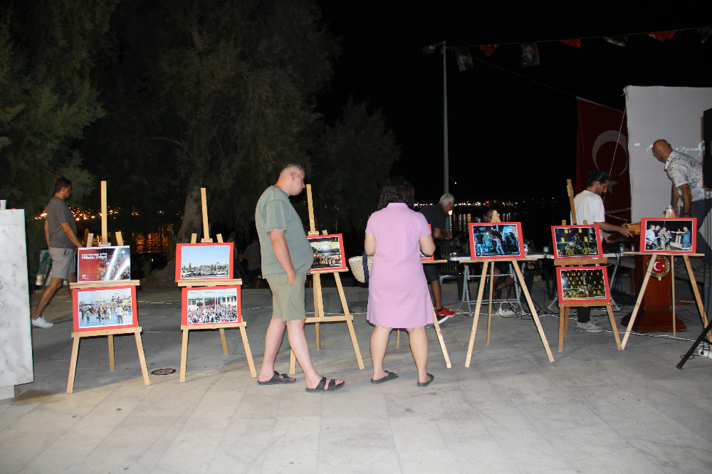 15 Temmuz Demokrasi ve Milli Birlik Günü'nden kareler