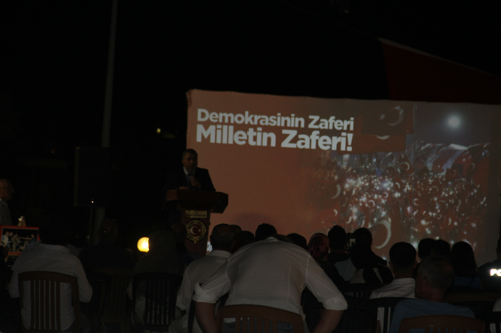 15 Temmuz Demokrasi ve Milli Birlik Günü'nden kareler