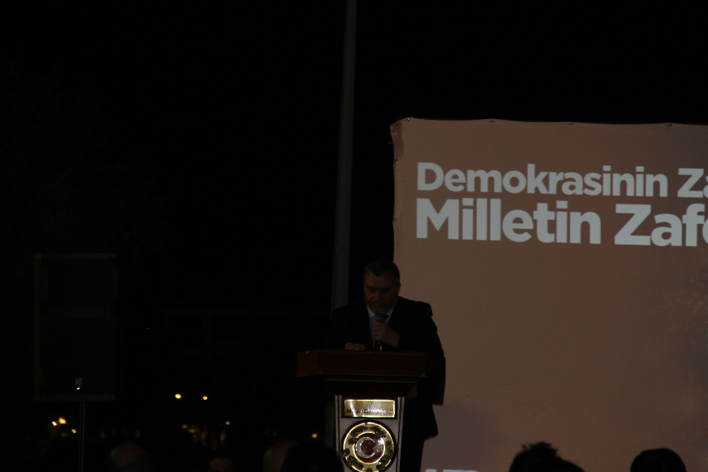 15 Temmuz Demokrasi ve Milli Birlik Günü'nden kareler