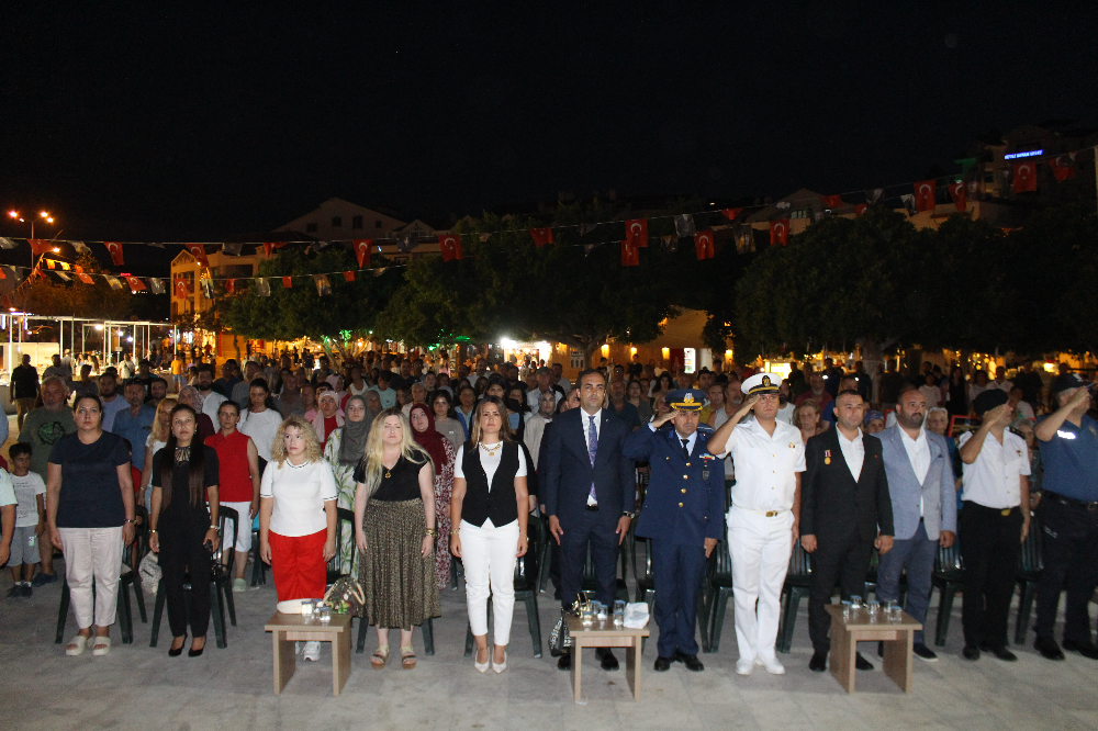 15 Temmuz Demokrasi ve Milli Birlik Günü'nden kareler