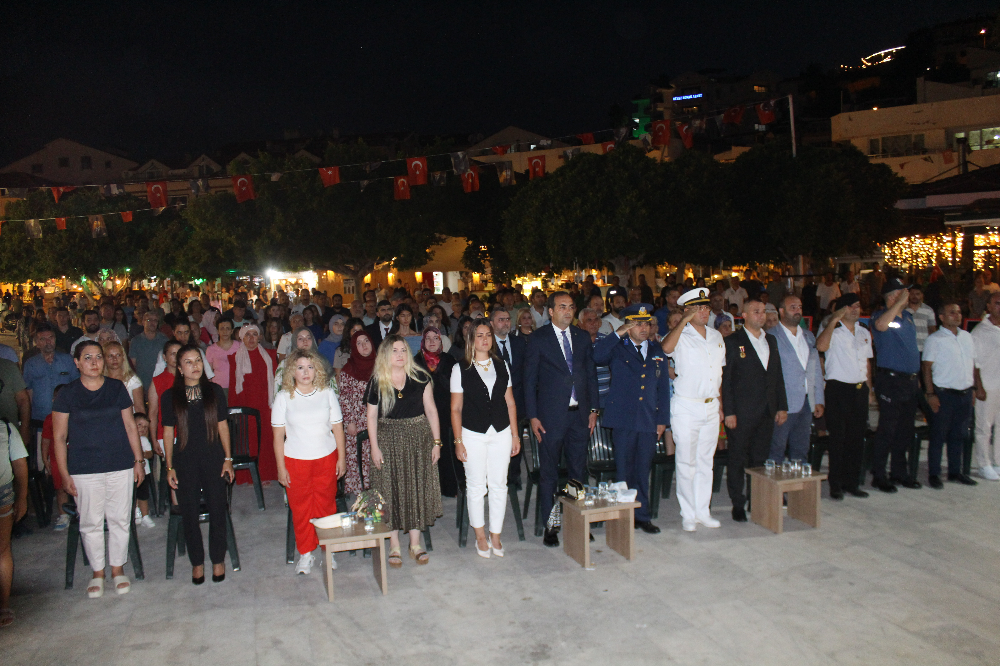 15 Temmuz Demokrasi ve Milli Birlik Günü'nden kareler