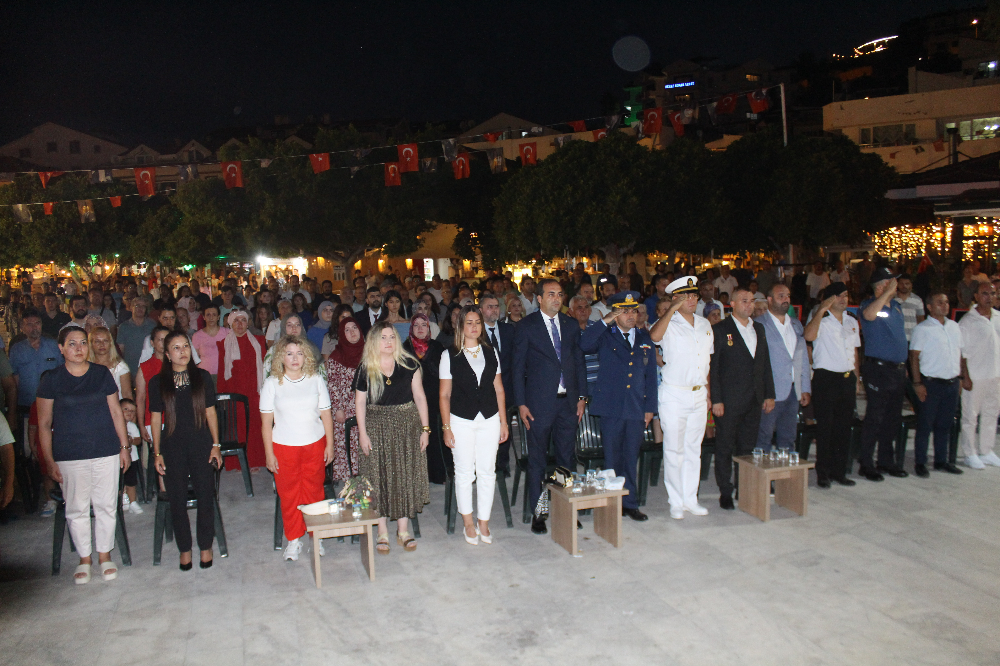 15 Temmuz Demokrasi ve Milli Birlik Günü'nden kareler