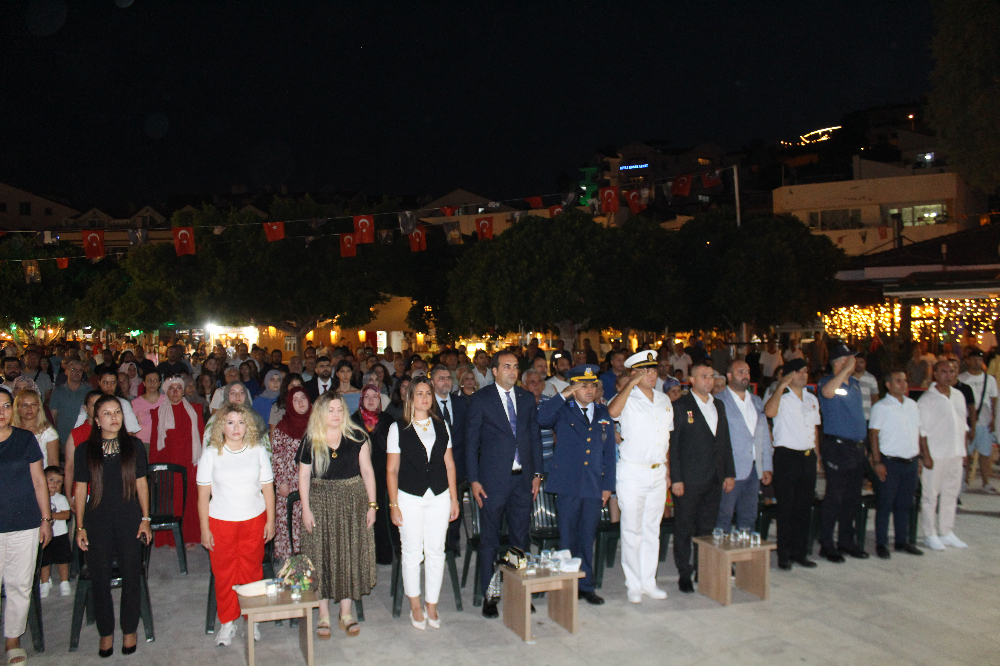 15 Temmuz Demokrasi ve Milli Birlik Günü'nden kareler