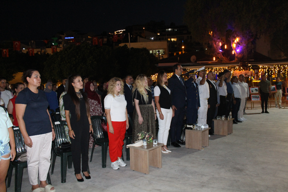 15 Temmuz Demokrasi ve Milli Birlik Günü'nden kareler