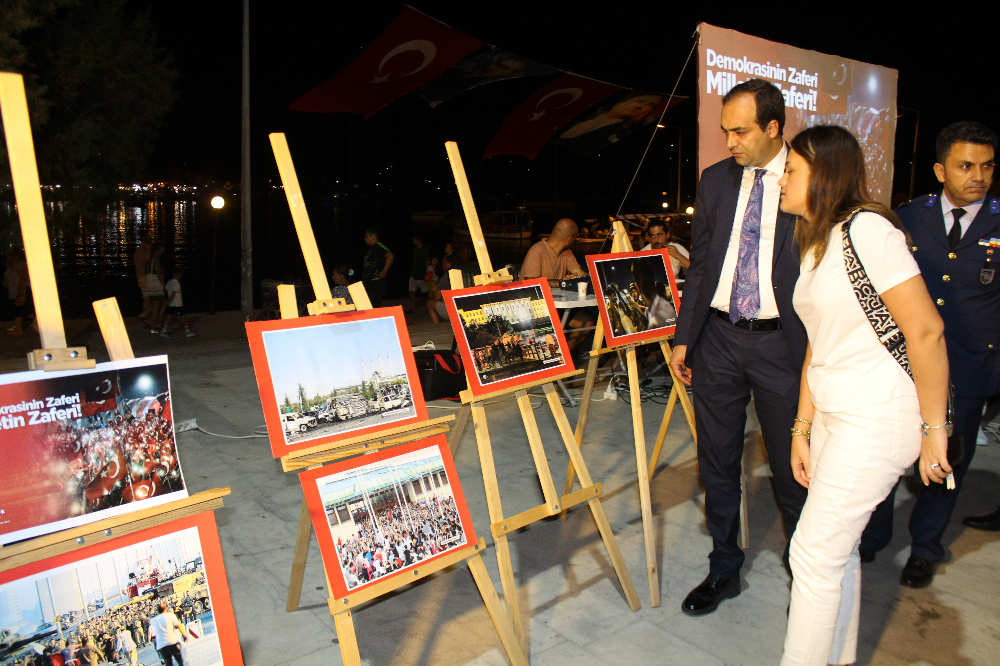 15 Temmuz Demokrasi ve Milli Birlik Günü'nden kareler