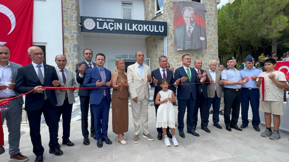 LAÇİN İLKOKULU AÇILIŞ