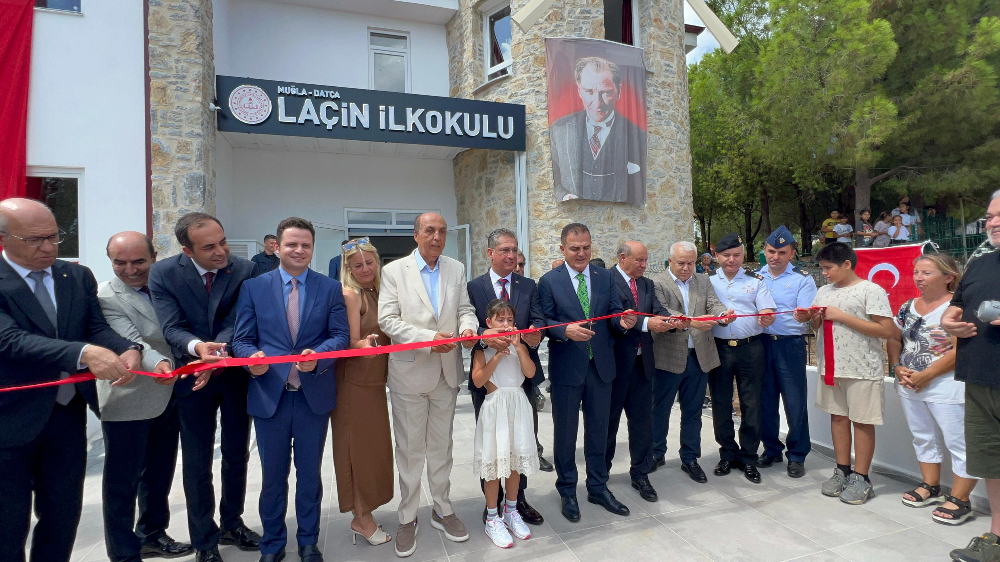 LAÇİN İLKOKULU AÇILIŞ