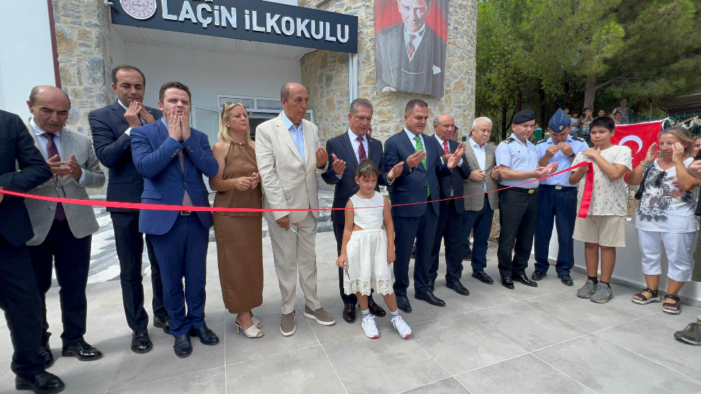 LAÇİN İLKOKULU AÇILIŞ