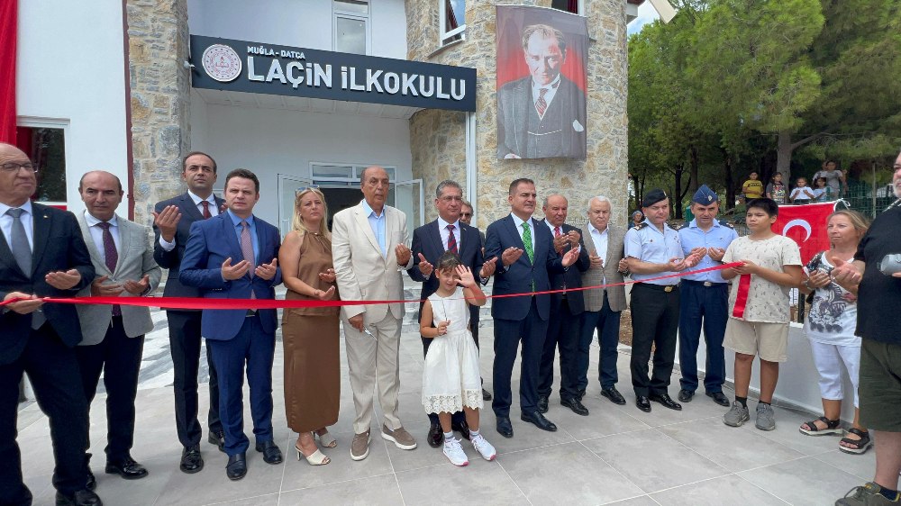 LAÇİN İLKOKULU AÇILIŞ