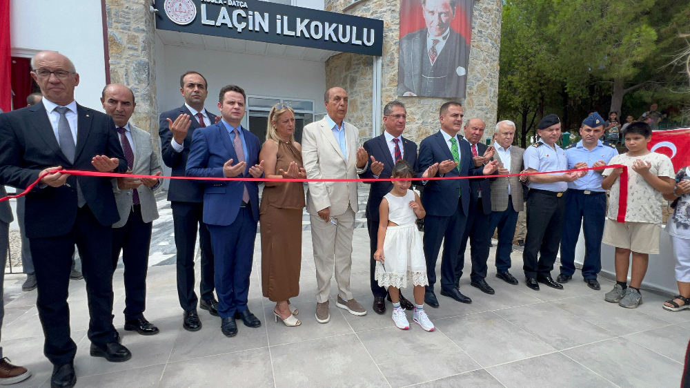 LAÇİN İLKOKULU AÇILIŞ