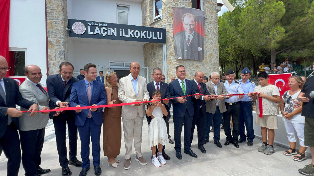 LAÇİN İLKOKULU AÇILIŞ