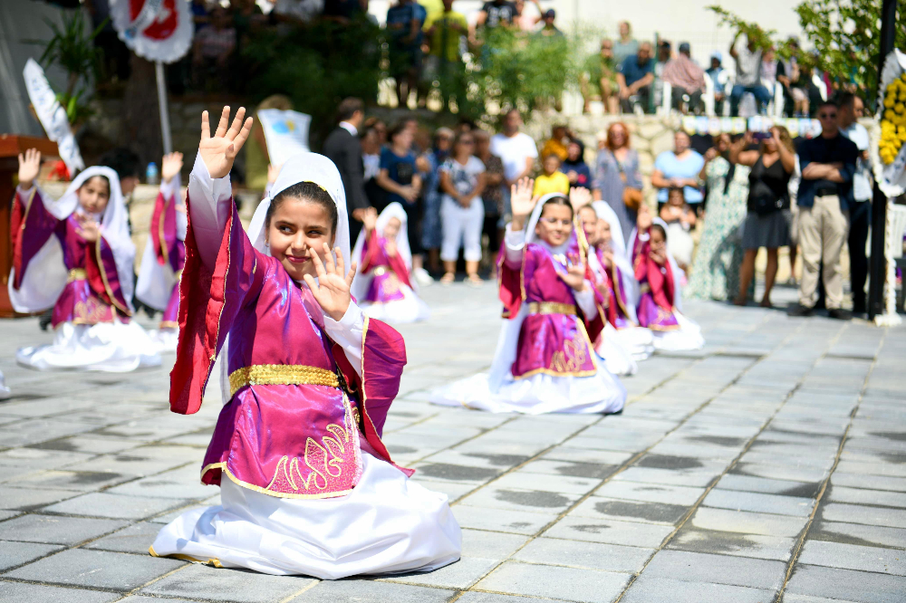 LAÇİN İLKOKULU AÇILIŞ