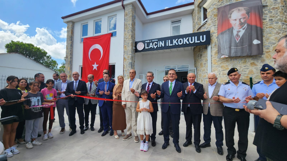 LAÇİN İLKOKULU AÇILIŞ