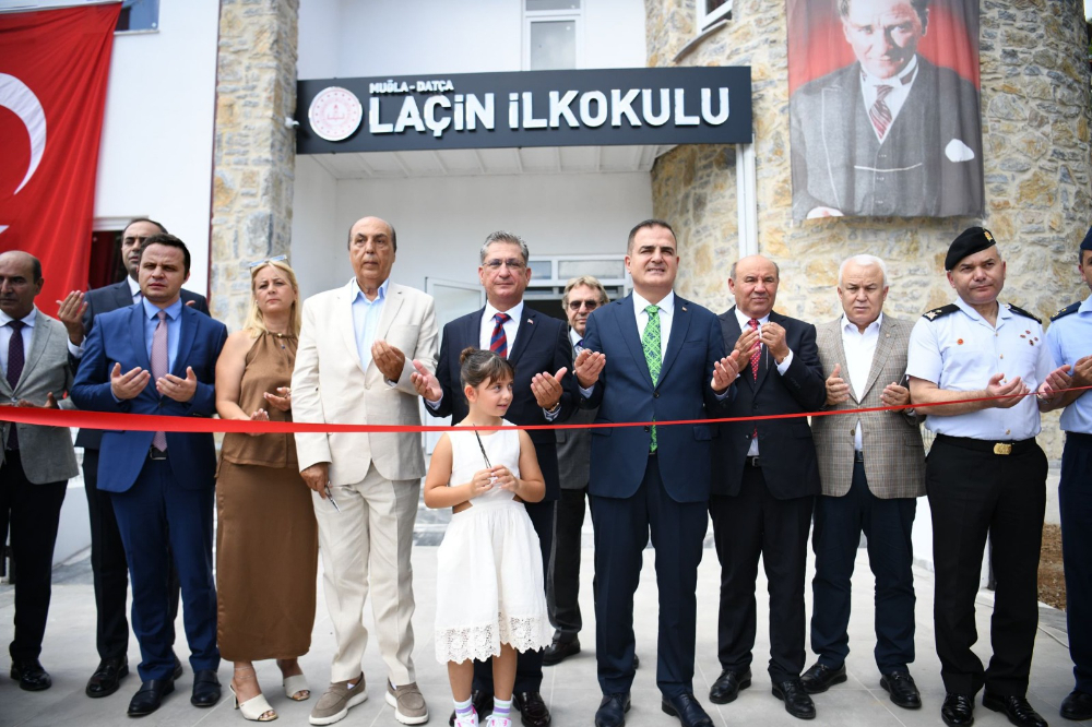 LAÇİN İLKOKULU AÇILIŞ