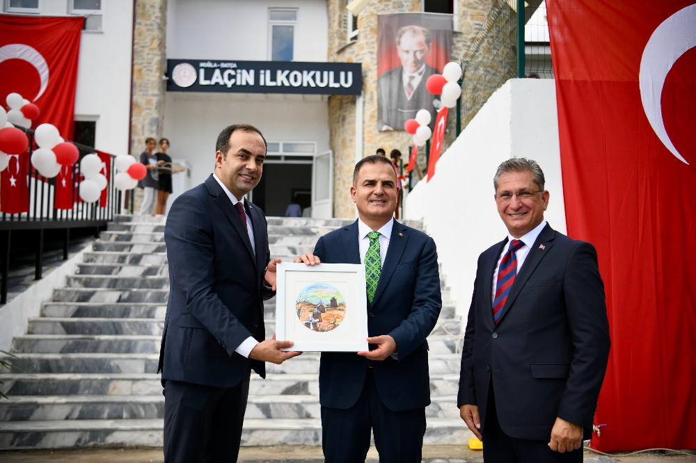 LAÇİN İLKOKULU AÇILIŞ