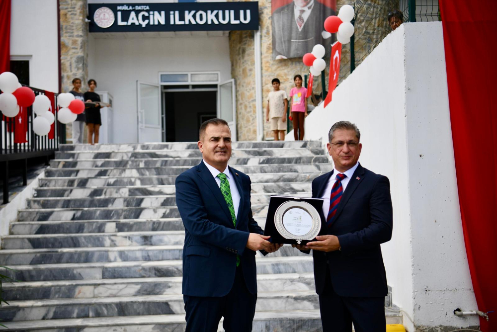 LAÇİN İLKOKULU AÇILIŞ