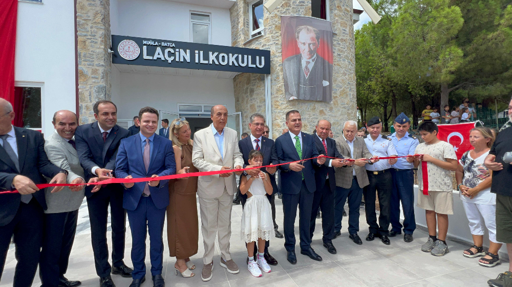 LAÇİN İLKOKULU AÇILIŞ