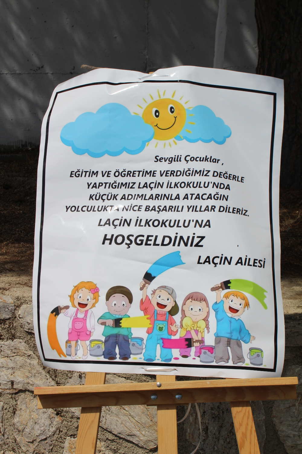 LAÇİN İLKOKULU AÇILIŞ