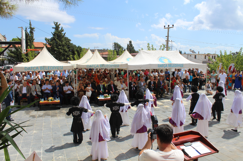 LAÇİN İLKOKULU AÇILIŞ