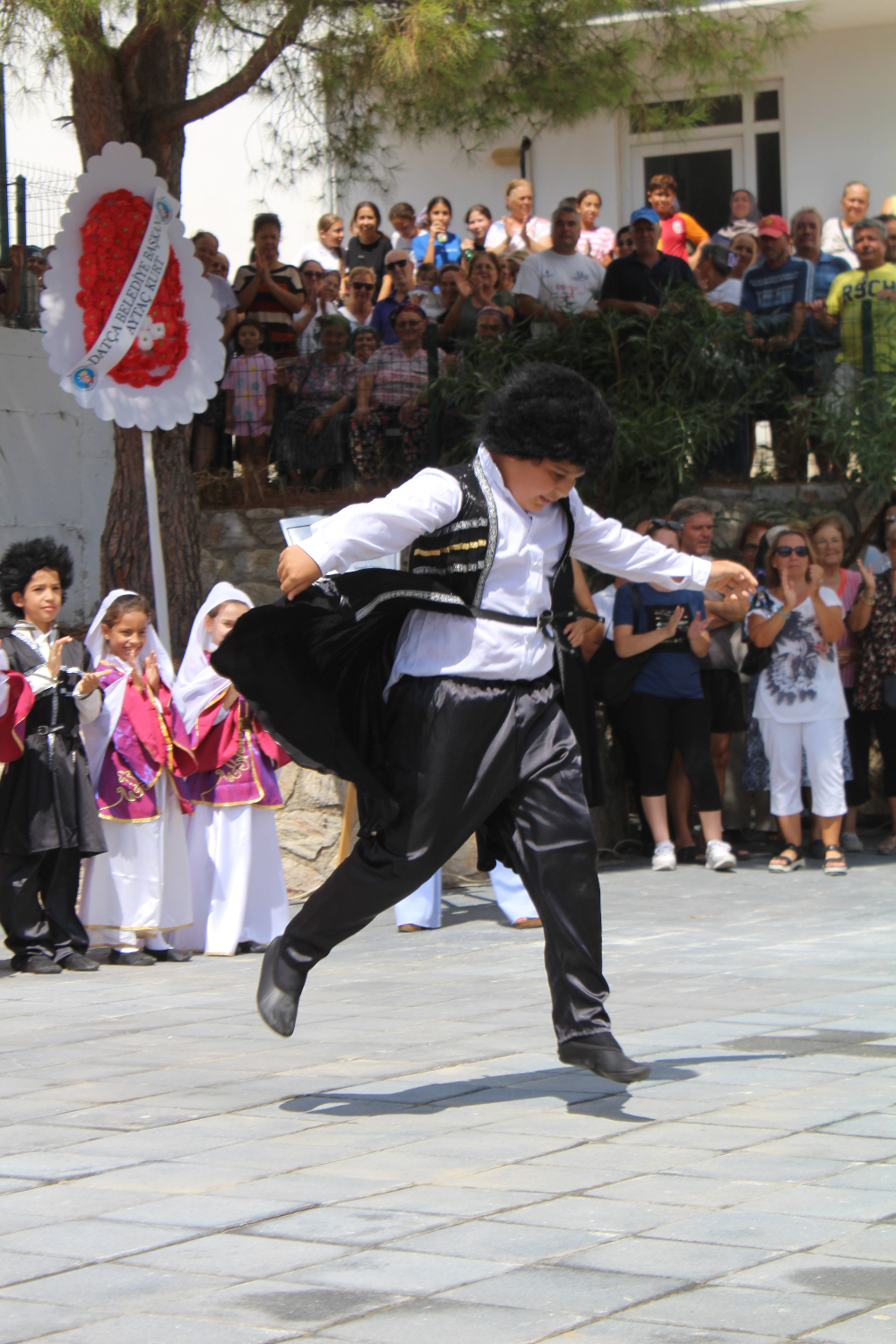 LAÇİN İLKOKULU AÇILIŞ