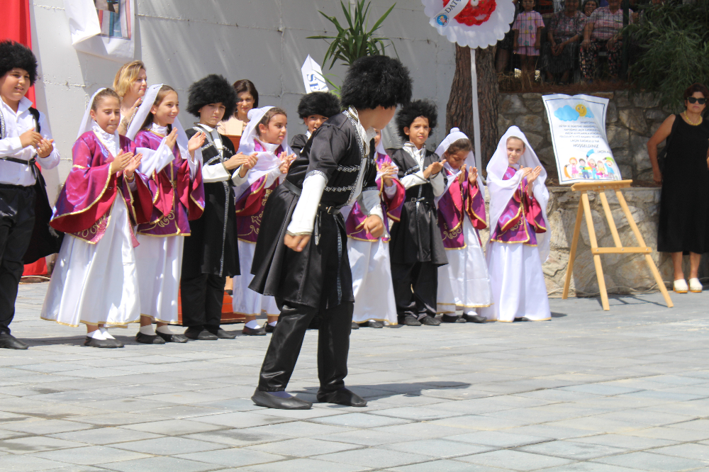 LAÇİN İLKOKULU AÇILIŞ