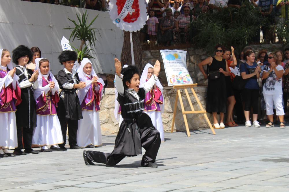 LAÇİN İLKOKULU AÇILIŞ