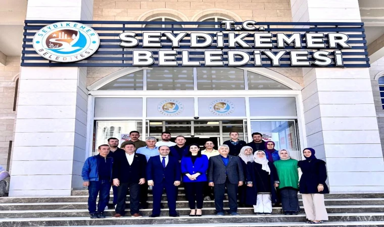 MİLLETVEKİLİ ADAYI TAN SEYDİKEMER’DEYDİ…