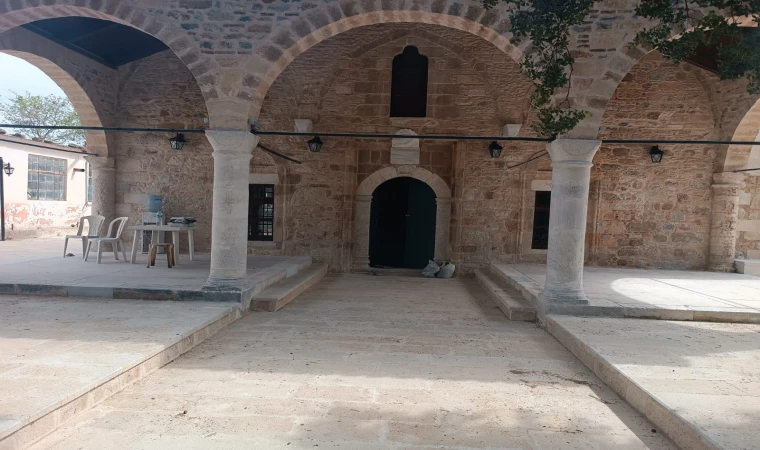 REŞADİYE CAMİİ RAMAZAN AYINDA İBADETE AÇILDI