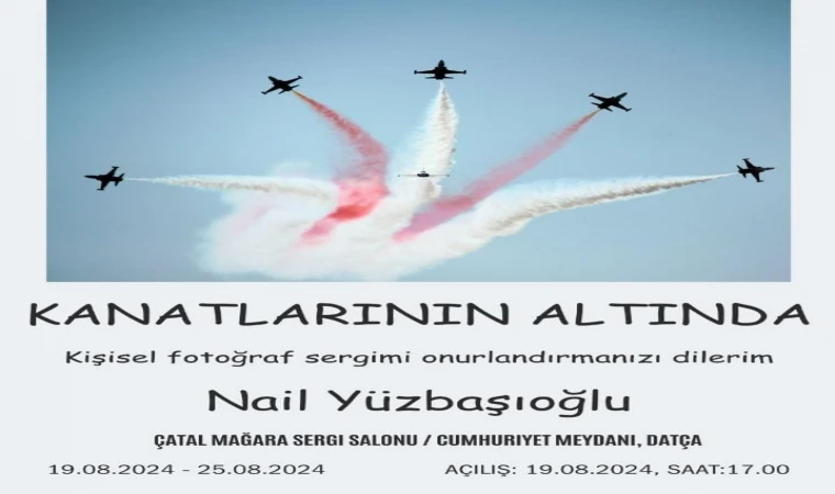 NAİL YÜZBAŞIOĞLU'NUN "KANATLARININ ALTINDA" FOTOĞRAF SERGİSİ AÇILIYOR