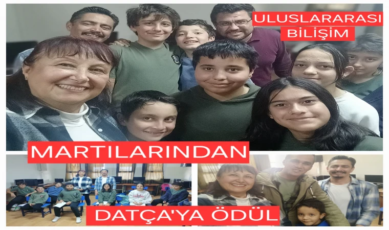 YILMAZLAR ORTAOKULU ULUSLARARASI "EN İYİ ORTAOKUL PROJESİ" ÖDÜLÜNÜ KAZANDI