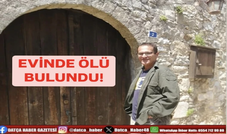 59 YAŞINDAKİ ADAM EVİNDE ÖLÜ BULUNDU