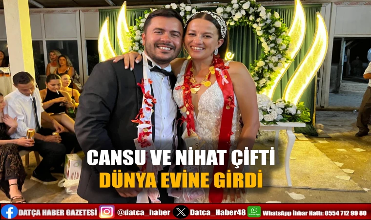 Cansu ve Nihat'ın Düğününde Büyük Coşku