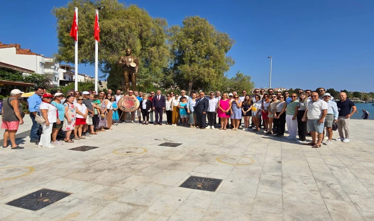 Datça’da CHP'nin 101. kuruluş yıl dönümü kutlandı