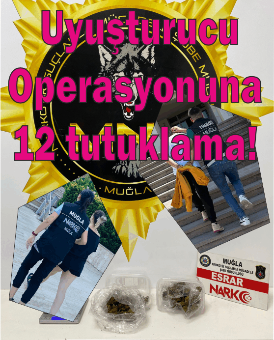 169 ayrı operasyon’ a 12 tutuklama