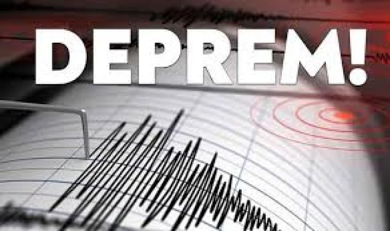 AKDENİZ AÇIKLARINDA 4.8 BÜYÜKLÜĞÜNDE DEPREM!