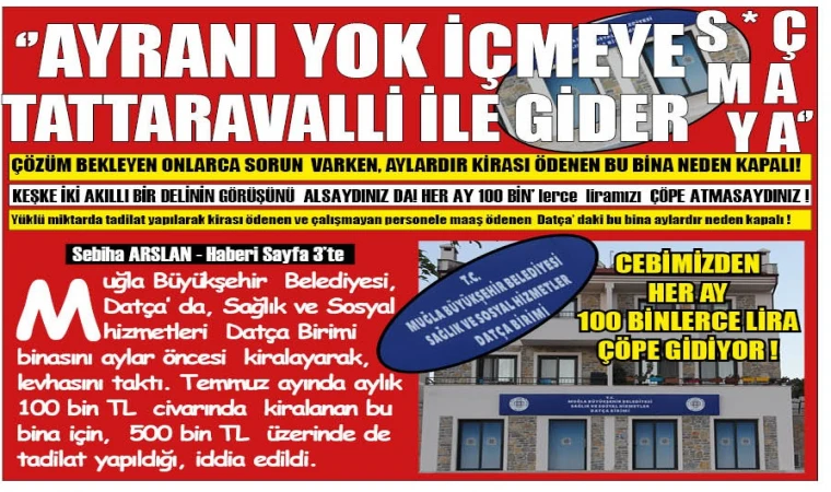 ‘’AYRANI YOK İÇMEYE TATTARAVALLİ İLE GİDER S*ÇMAYA’’