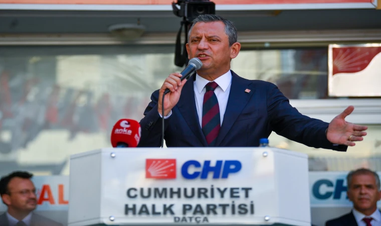 CHP Genel Başkanı Özgür Özel, Datça’ ya geldi.