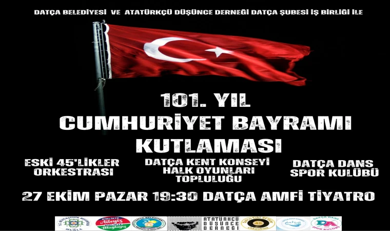 DATÇA ADD’ DEN CUMHURİYET ÇOŞKUSU