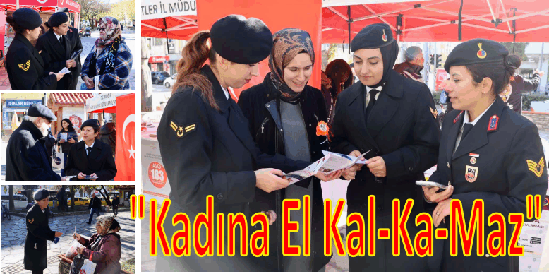 25 KASIM KADINA YÖNELİK ŞİDDETE KARŞI MÜCADELE GÜNÜ ETKİNLİĞİ