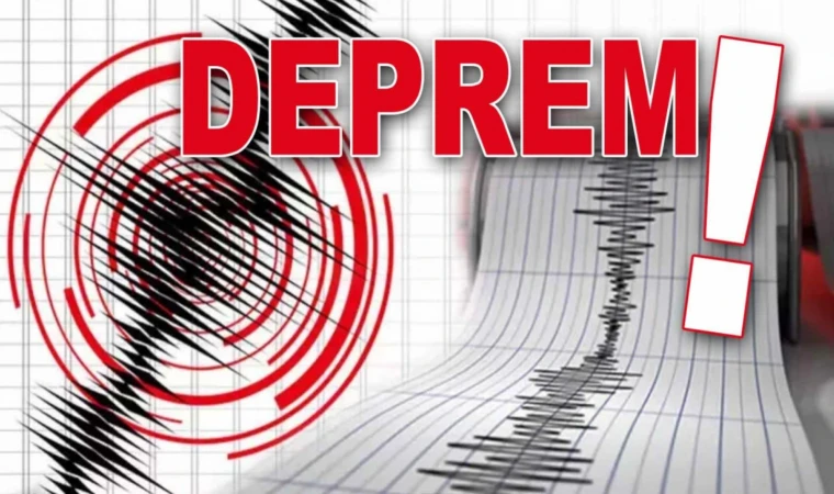 3.6 BÜYÜKLÜĞÜNDE DEPREM