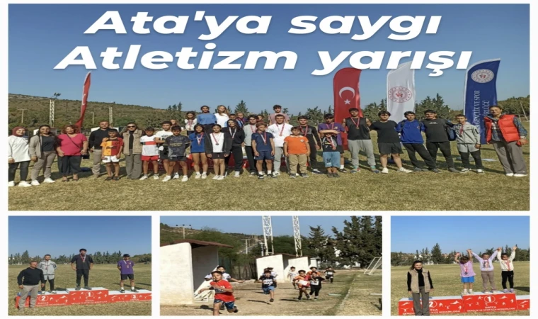 Datça Gençlik ve Spor İlçe Müdürlüğü'nden Anlamlı Atletizm Yarışı!