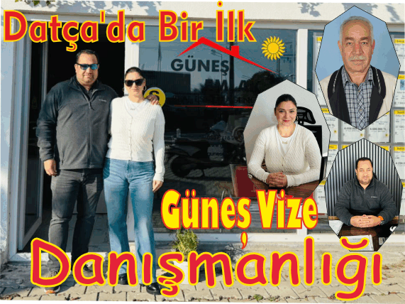 DATÇA'DA BİR İLK: GÜNEŞ VİZE DANIŞMANLIĞI HİZMETE BAŞLADI.