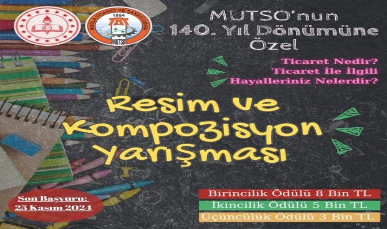 MUTSO’ DAN RESİM VE KOMPOZİSYON YARIŞMASI