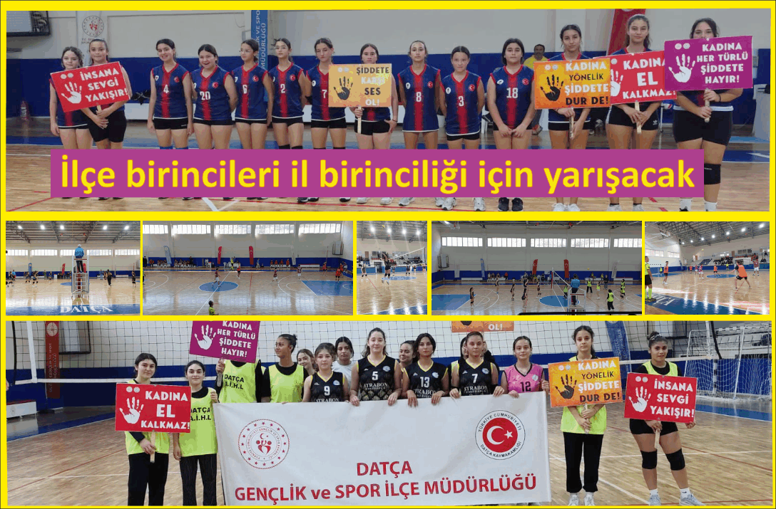 Okul Sporları İlçe Birinciliği Müsabakaları Başladı